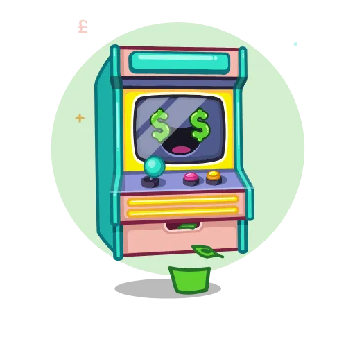🤑 Стикер «90S Gadgets» для Telegram
