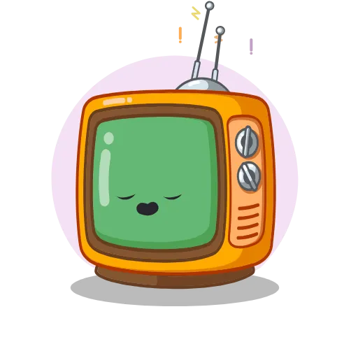 😴 Стикер «90S Gadgets» для Telegram