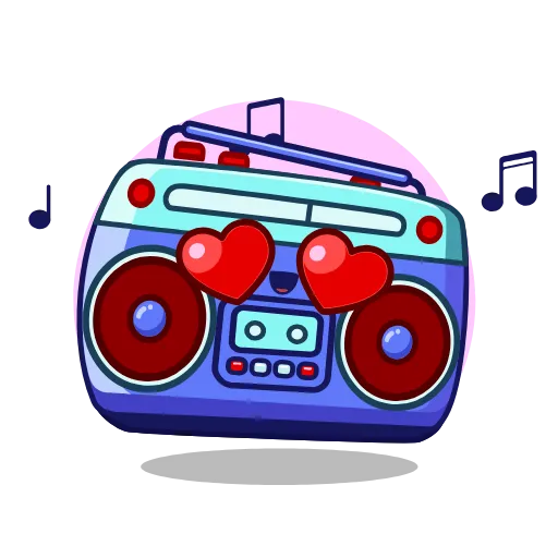 😍 Стикер «90S Gadgets» для Telegram