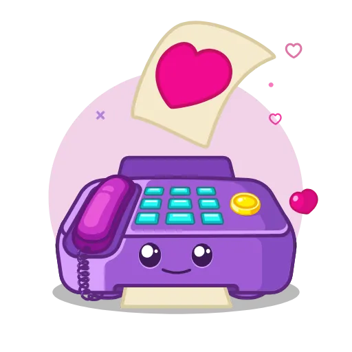 😘 Стикер «90S Gadgets» для Telegram
