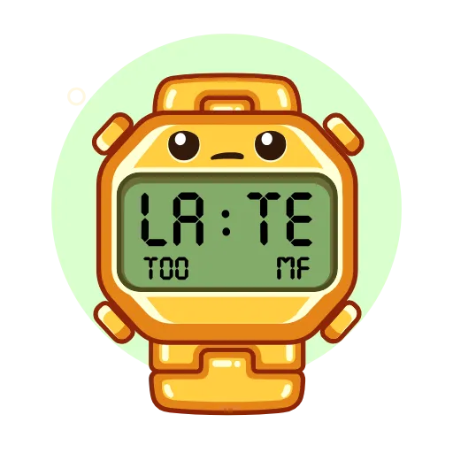 ⏳ Стикер «90S Gadgets» для Telegram