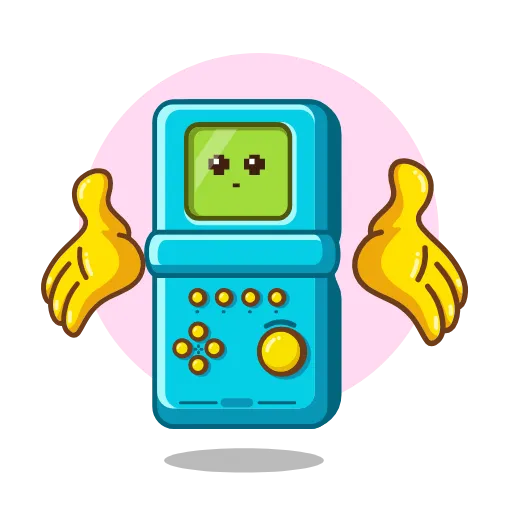 🤷‍♂️ Стикер «90S Gadgets» для Telegram