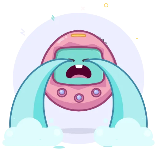 😭 Стикер «90S Gadgets» для Telegram