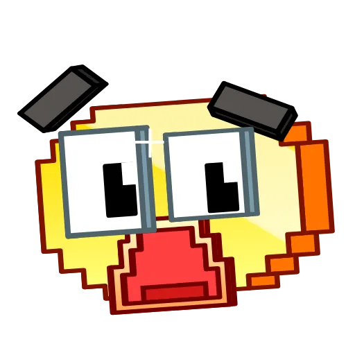 😱 Стикер «Game Emoji» для Telegram