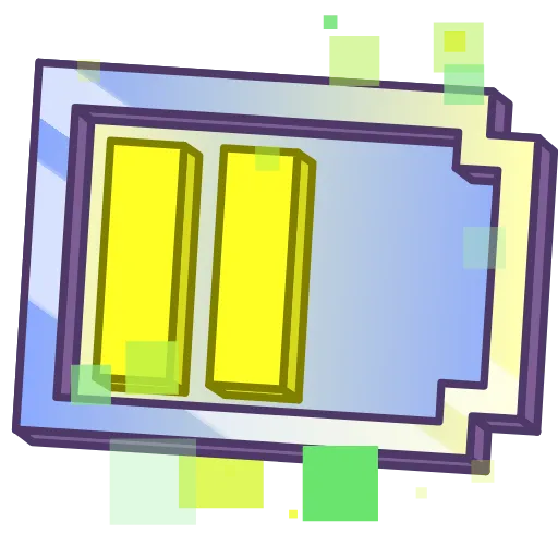 🔋 Стикер «Game Emoji» для Telegram