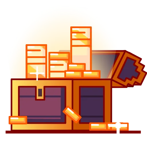 🪙 Стикер «Game Emoji» для Telegram
