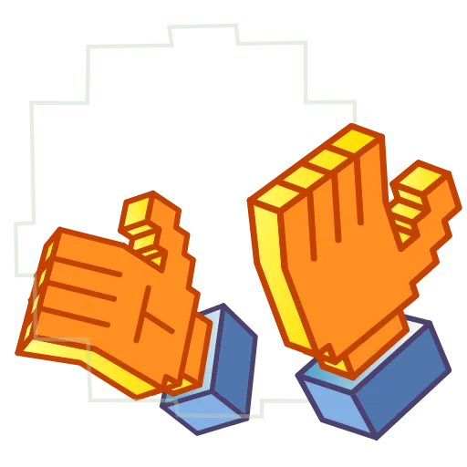 👏 Стикер «Game Emoji» для Telegram