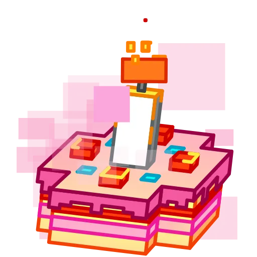 🎂 Стикер «Game Emoji» для Telegram