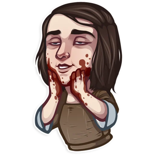 🤤 Стикер «Game of Thrones» для Telegram