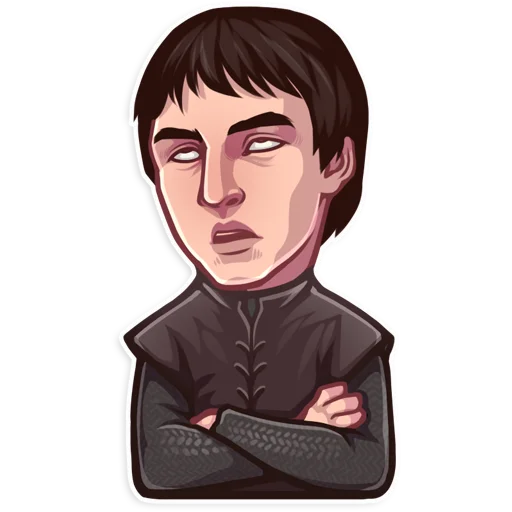 🙄 Стикер «Game of Thrones» для Telegram