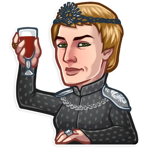 😏 Стикер «Game of Thrones» для Telegram