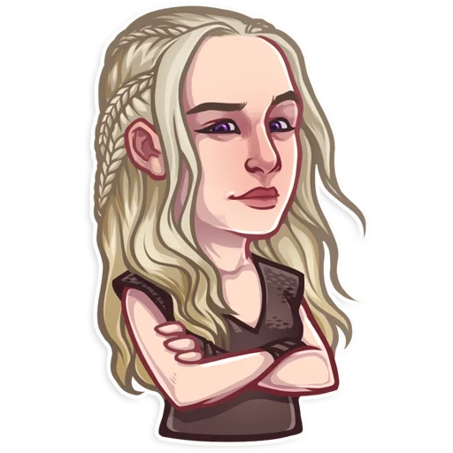 🤨 Стикер «Game of Thrones» для Telegram