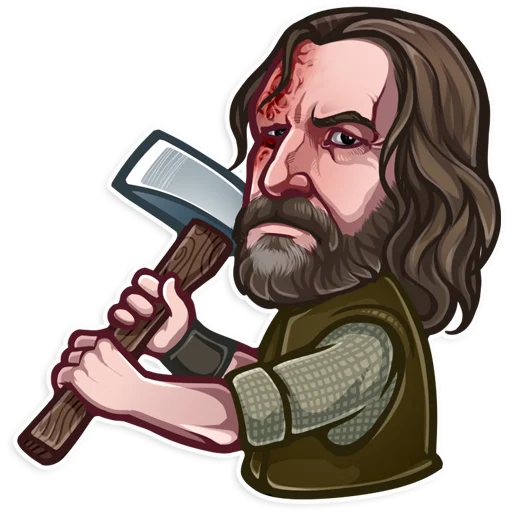 😠 Стикер «Game of Thrones» для Telegram