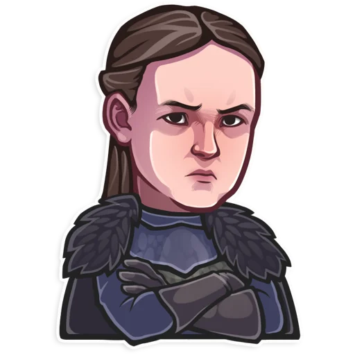 😠 Стикер «Game of Thrones» для Telegram