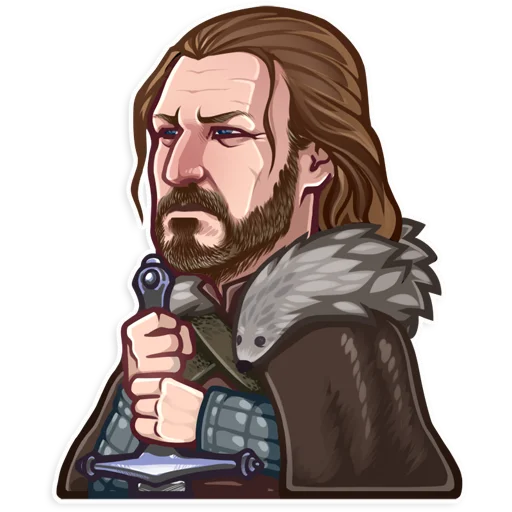 😐 Стикер «Game of Thrones» для Telegram