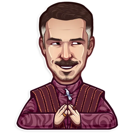 😈 Стикер «Game of Thrones» для Telegram