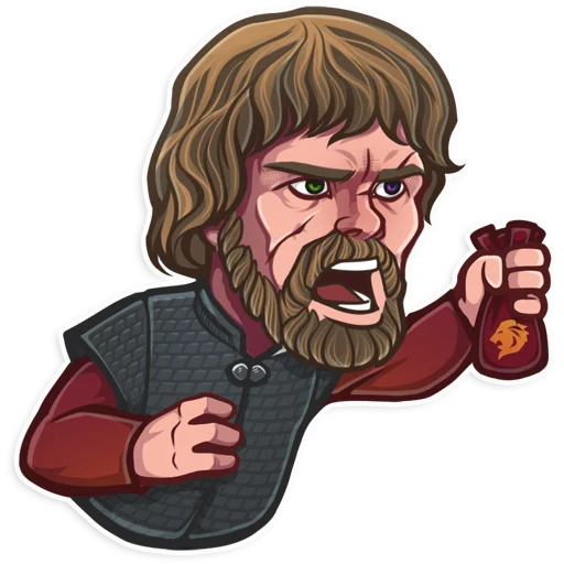 💰 Стикер «Game of Thrones» для Telegram