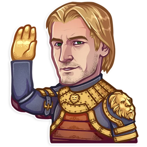 🖐 Стикер «Game of Thrones» для Telegram