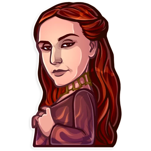 😏 Стикер «Game of Thrones» для Telegram