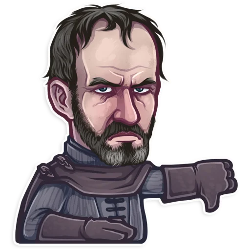 👎 Стикер «Game of Thrones» для Telegram