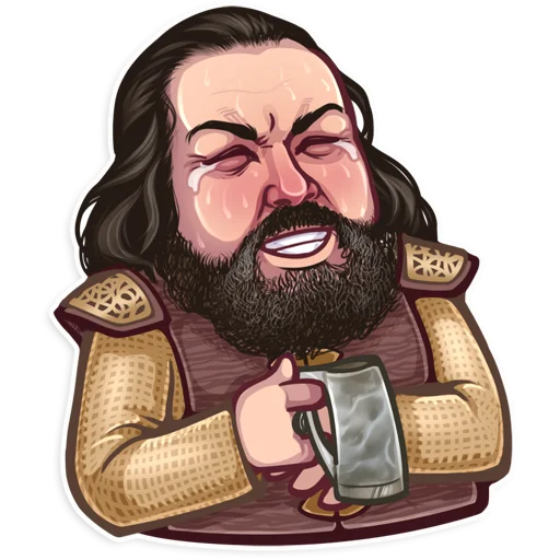Стикерпак Game of Thrones для Telegram