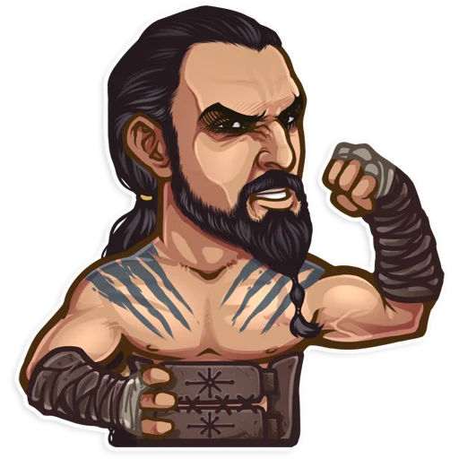 💪 Стикер «Game of Thrones» для Telegram