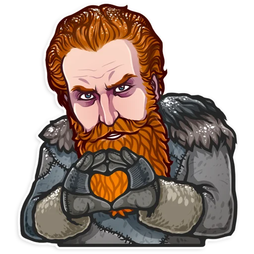 😘 Стикер «Game of Thrones» для Telegram