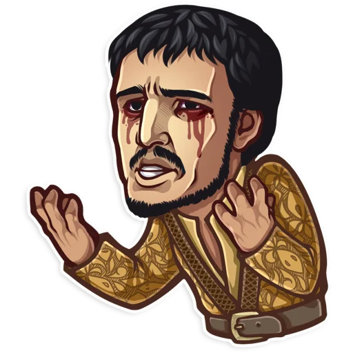 😱 Стикер «Game of Thrones» для Telegram