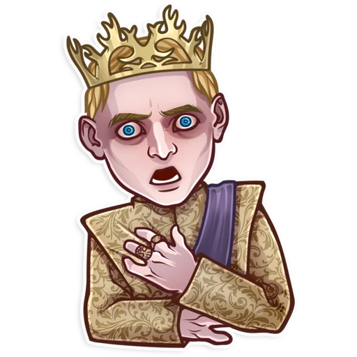 😱 Стикер «Game of Thrones» для Telegram