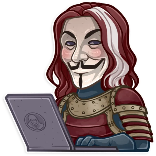👺 Стикер «Game of Thrones» для Telegram