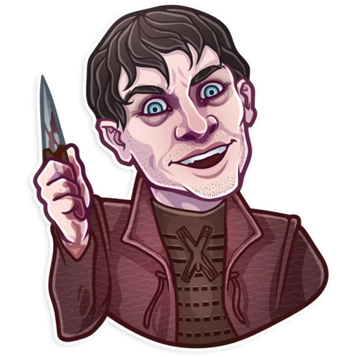 😈 Стикер «Game of Thrones» для Telegram