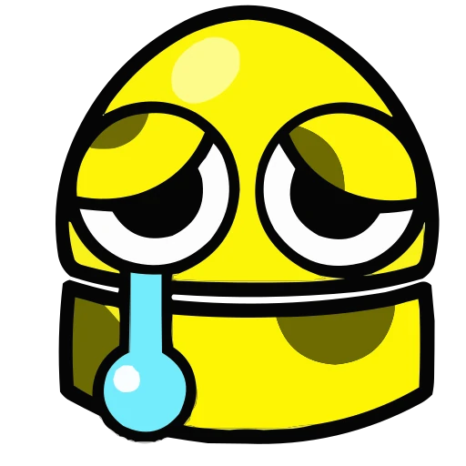 🤧 Стикер «REPO» для Telegram