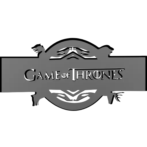 Стикерпак GAME of THRONES для Telegram