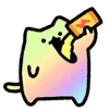 ⚡️ Эмодзи «🎮 Gaming cat» для Telegram