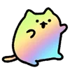 😆 Эмодзи «🎮 Gaming cat» для Telegram