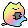 📱 Эмодзи «🎮 Gaming cat» для Telegram
