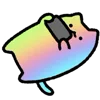 🎮 Эмодзи «🎮 Gaming cat» для Telegram