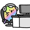 🎮 Эмодзи «🎮 Gaming cat» для Telegram