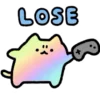 🎮 Эмодзи «🎮 Gaming cat» для Telegram