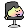 🎮 Эмодзи «🎮 Gaming cat» для Telegram