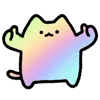 👍 Эмодзи «🎮 Gaming cat» для Telegram