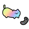 🎮 Эмодзи «🎮 Gaming cat» для Telegram