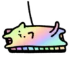 🎮 Эмодзи «🎮 Gaming cat» для Telegram