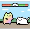 🎮 Эмодзи «🎮 Gaming cat» для Telegram