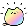 😌 Эмодзи «🎮 Gaming cat» для Telegram