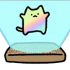 🎮 Эмодзи «🎮 Gaming cat» для Telegram