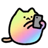 📱 Эмодзи «🎮 Gaming cat» для Telegram