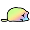 😴 Эмодзи «🎮 Gaming cat» для Telegram