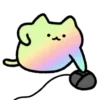 🎮 Эмодзи «🎮 Gaming cat» для Telegram