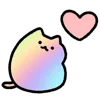 ❤️ Эмодзи «🎮 Gaming cat» для Telegram
